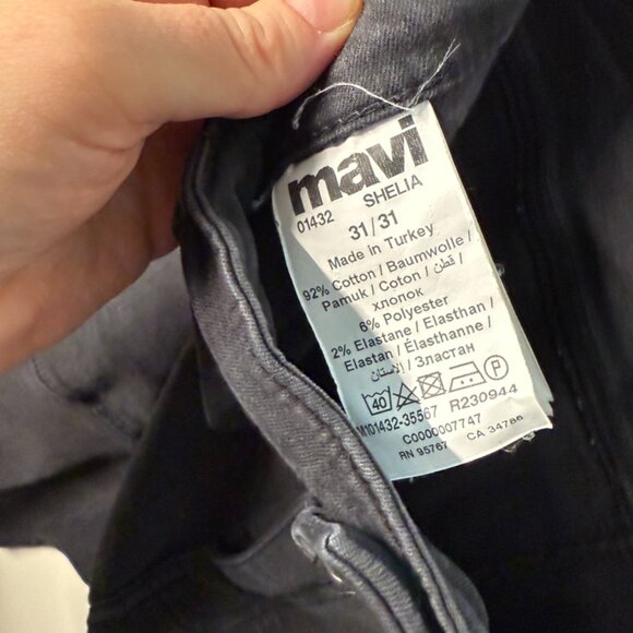 Mavi “Sheila” Pants – Black (Size 31) | Comfortable & Stylish! - Picture 6 of 10